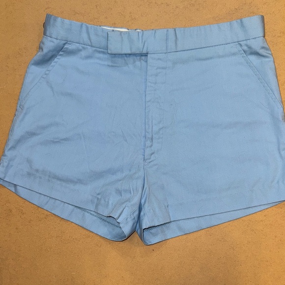 Herman’s World of Sports Other - Vintage 70’s Herman’s World of Sports Men’s 32 Light Blue Casual Shorts